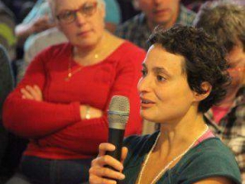 Agricultrice en Languedoc-Roussillon