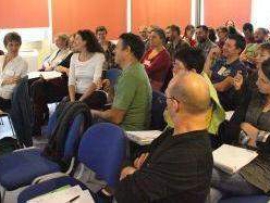 Un public attentif et à l'écoute des témoignages